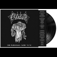 EPITAPH / DARK ABBEY The Fleshcrawl Tapes '91-'92 / Blasphemy (Demo '90) LP BLACK [VINYL 12"]
